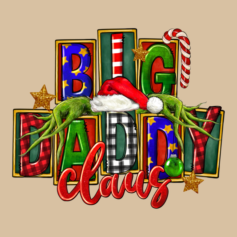 Christmas Big Daddy Claus Heavyweight Hoodie by FaDigitalArtStudio | Teevron