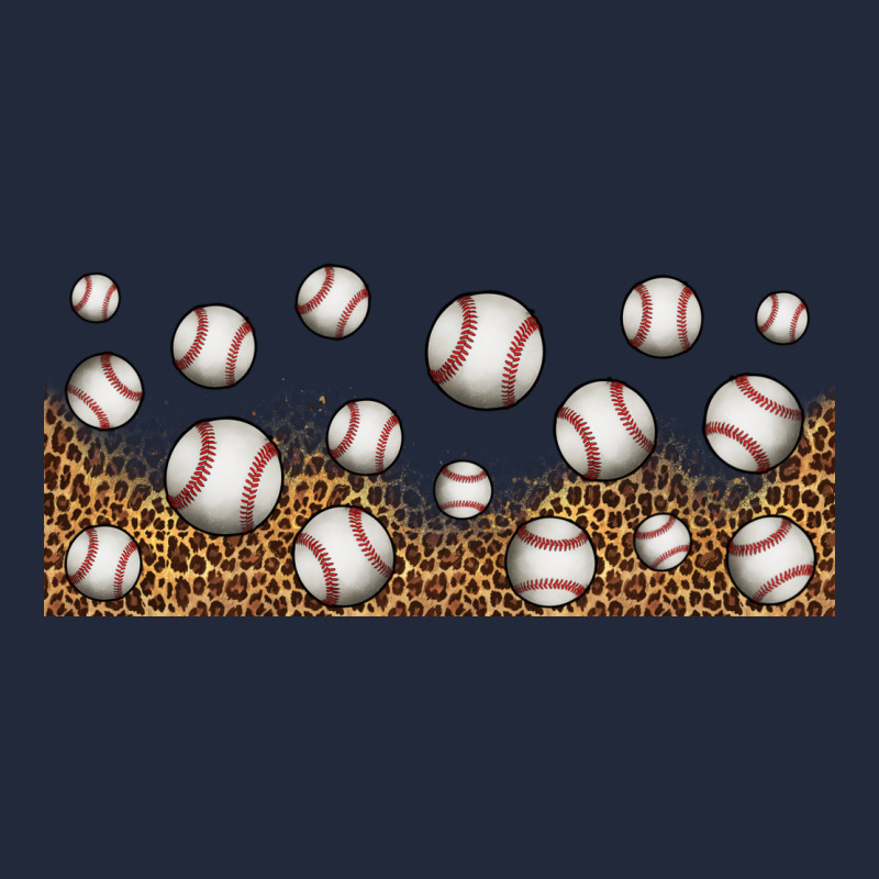 Leopard Baseball 16oz Libbey Glass Premium Sweatshirt by HRA Design Shop | Teevron