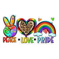 peace love pride | Teevron