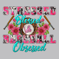 Stressed Blessed & Baseball Obsessed Classic Tee | Teevron