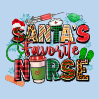 Santa's Favorite Nurse Classic Tee | Teevron