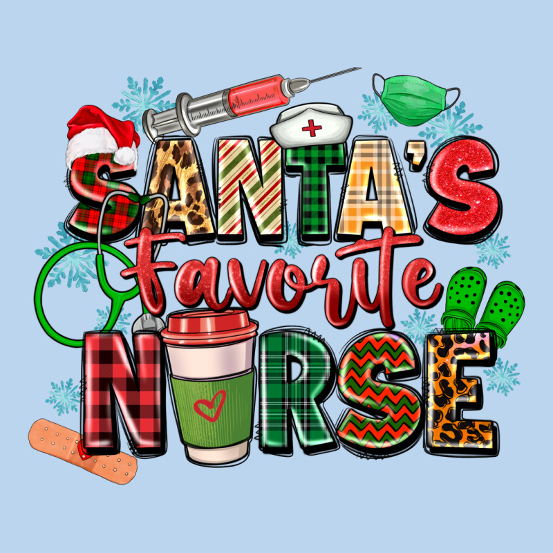 Santa's Favorite Nurse Classic Tee by Zillion Design Studio | Teevron