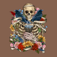 Flower Boho Skull Skeleton Zipper Hoodie | Teevron
