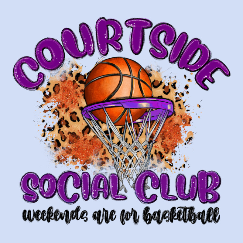 Courtside Social Club Urban Hoodie by MaliasSmallBusiness | Teevron