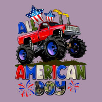 All American Boy 4th July Heavyweight Hoodie | Teevron
