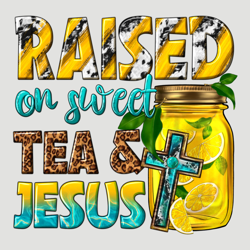 Raised On Sweet Tea And Jesus Classic Tee by texasbilliewilder | Teevron