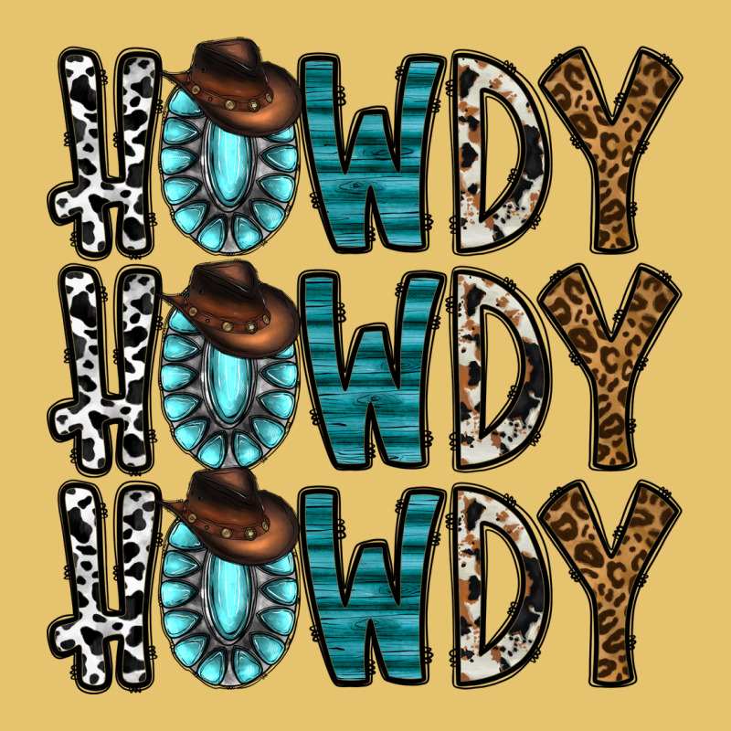 Howdy Howdy Howdy Premium Sweatshirt by CowhideDigitalArt | Teevron