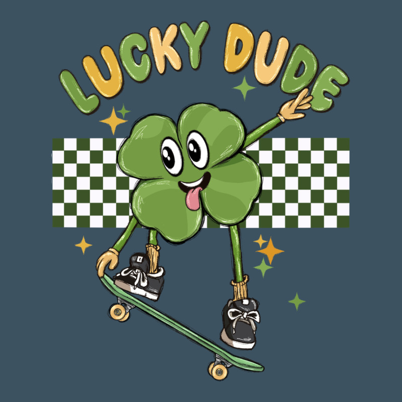 Lucky Dude Urban Hoodie by MaliasSmallBusiness | Teevron