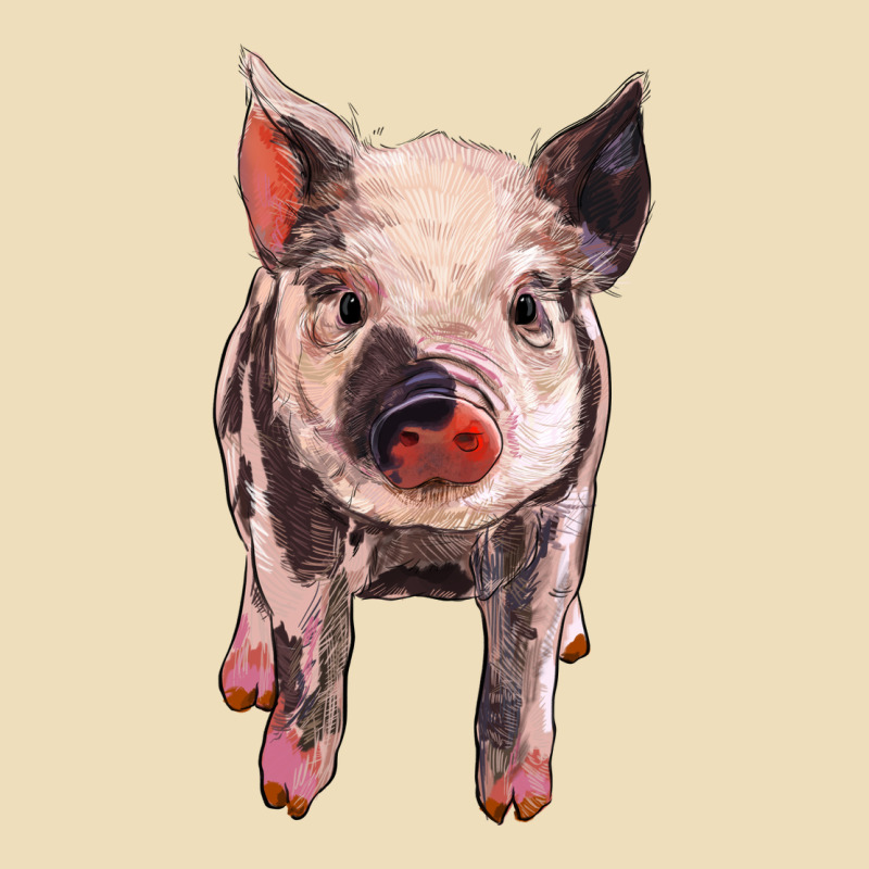Pig Premium Hoodie by BarkalooDesign | Teevron