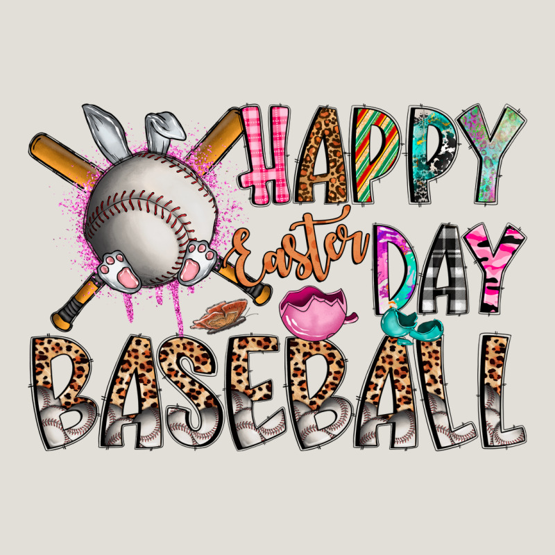 Happy Easter Day Baseball Heavy Core Tee by CowhideDigitalArt | Teevron