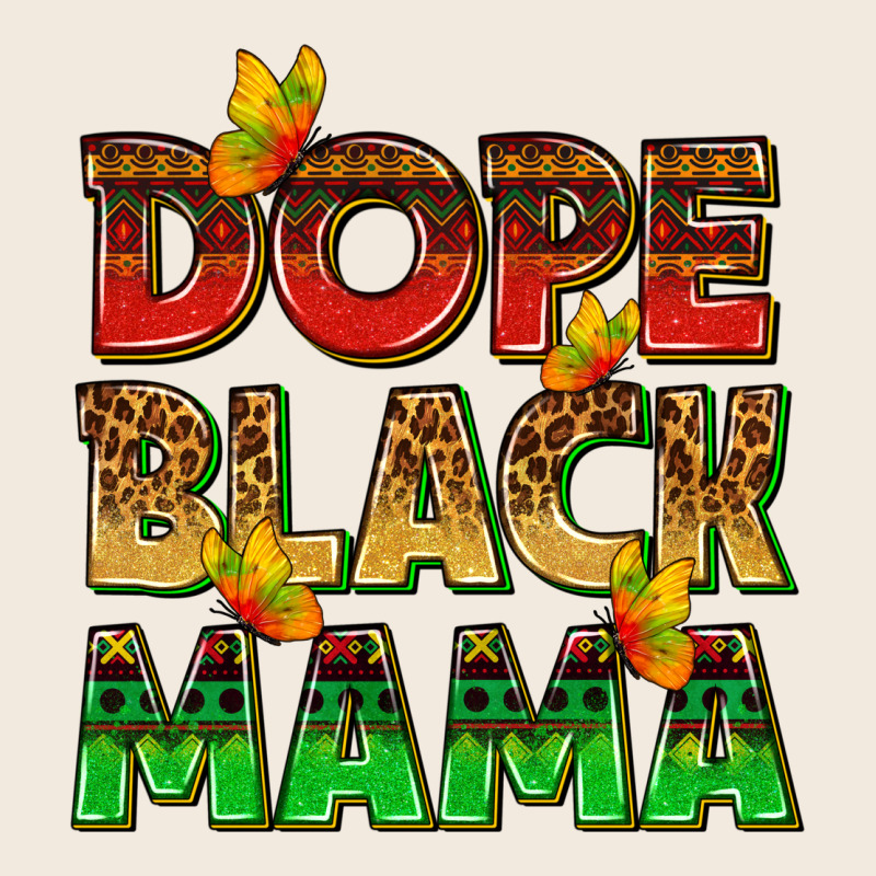 Dope Black Mama With Butterflies Zipper Hoodie by texasbilliewilder | Teevron