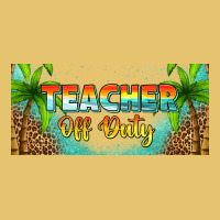 Western Teacher Off Duty 16oz Libbey Glass Premium Sweatshirt | Teevron