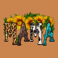 Mama With Sunflower Heavyweight Hoodie | Teevron