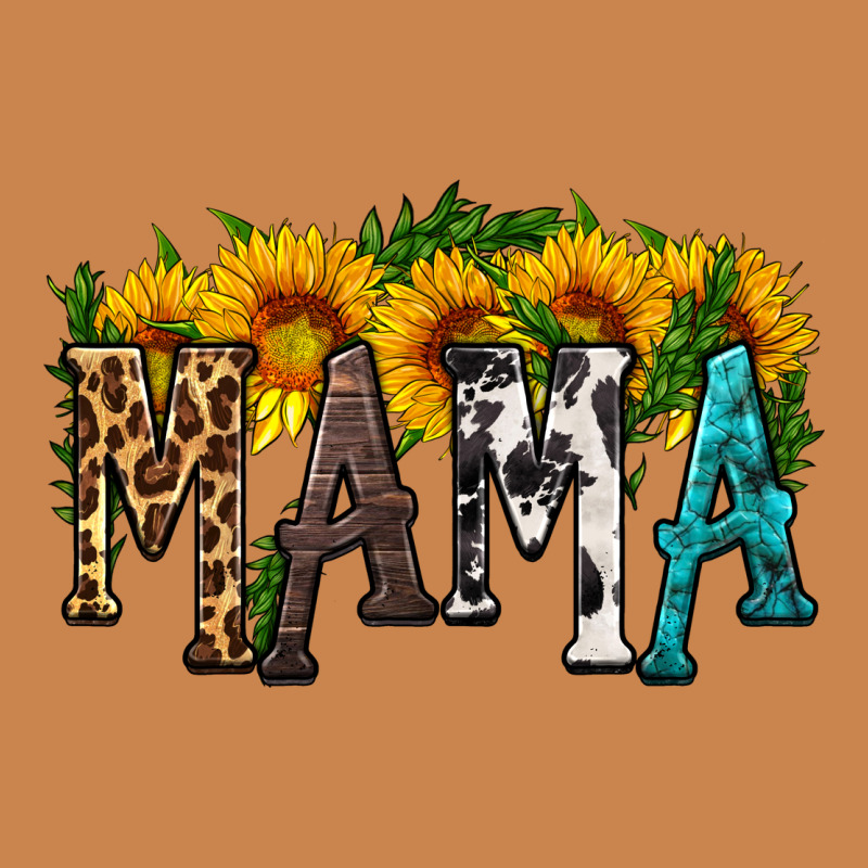 Mama With Sunflower Heavyweight Hoodie by HRA Design Shop | Teevron