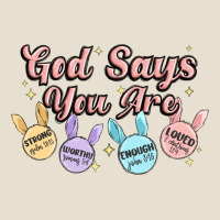 God Says You Are Easter Urban Hoodie | Teevron