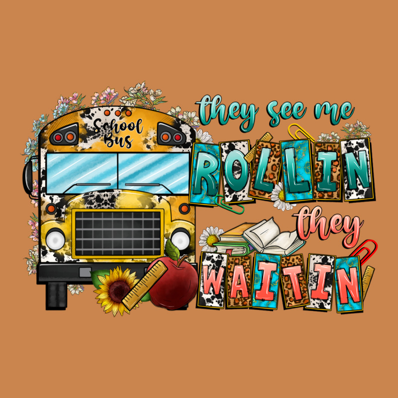 They See Me Rollin' They Waiting Heavyweight Hoodie by CowhideDigitalArt | Teevron