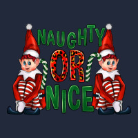 Naughty Or Nice Christmas Elfs Premium Sweatshirt | Teevron