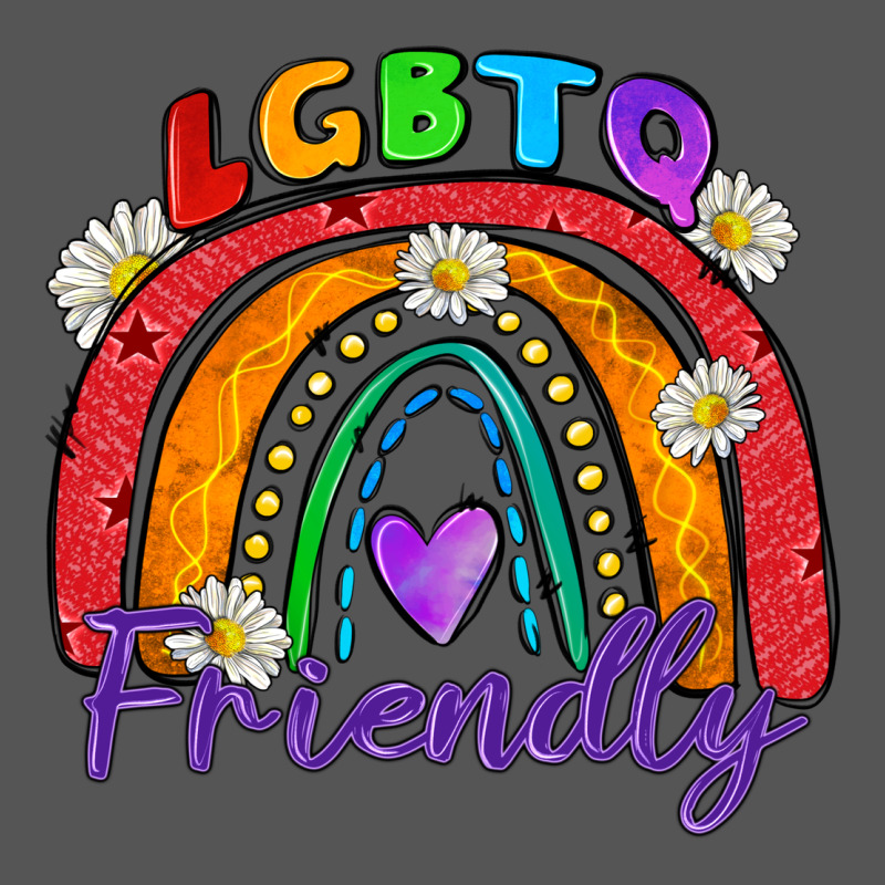 Lgbtq Friendly Zipper Hoodie by Zillion Design Studio | Teevron
