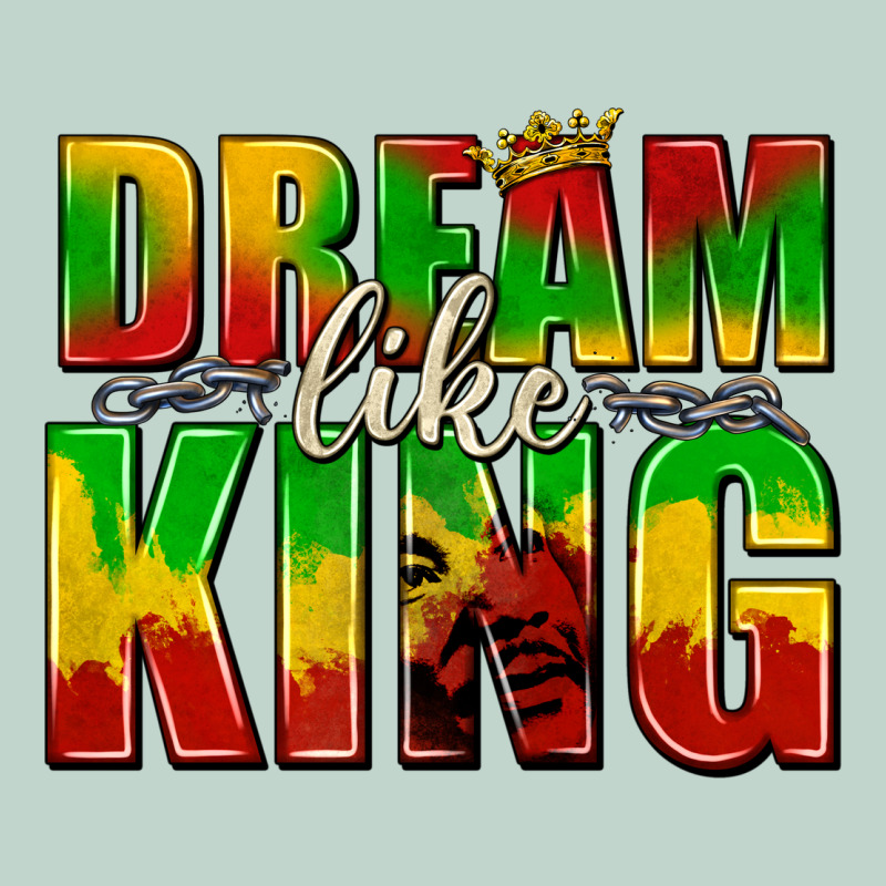 Dream Like King With Crown Zipper Hoodie by texasbilliewilder | Teevron