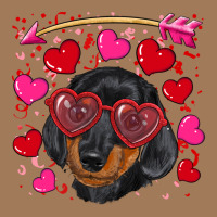 Valentine's Day  Dachshund Puppy Classic Tee | Teevron