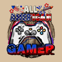 All American Gamer 4th Of July Heavyweight Hoodie | Teevron