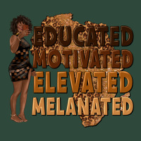 Educated Motivated Elevated Melanated Zipper Hoodie | Teevron