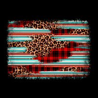 Leopard Serape Background Long Sleeve Tee | Teevron