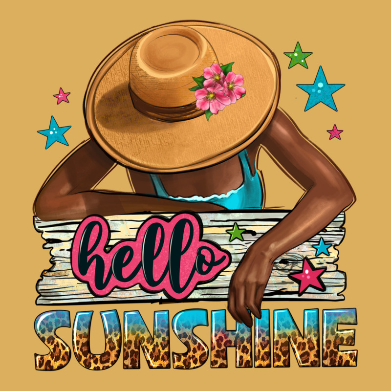 Hello Sunshine Premium Hoodie by NancyCooperArtShop | Teevron