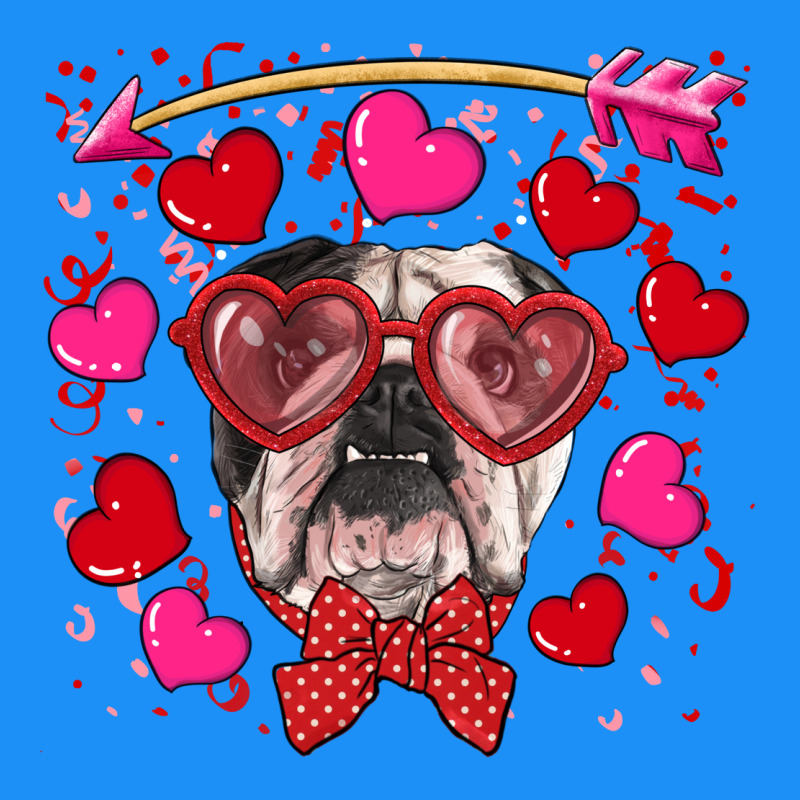 Valentine's Day  English Bulldog Classic Tee by RanaPortraitStore | Teevron