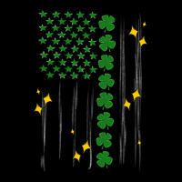 Shamrock Usa Flag Urban Hoodie | Teevron