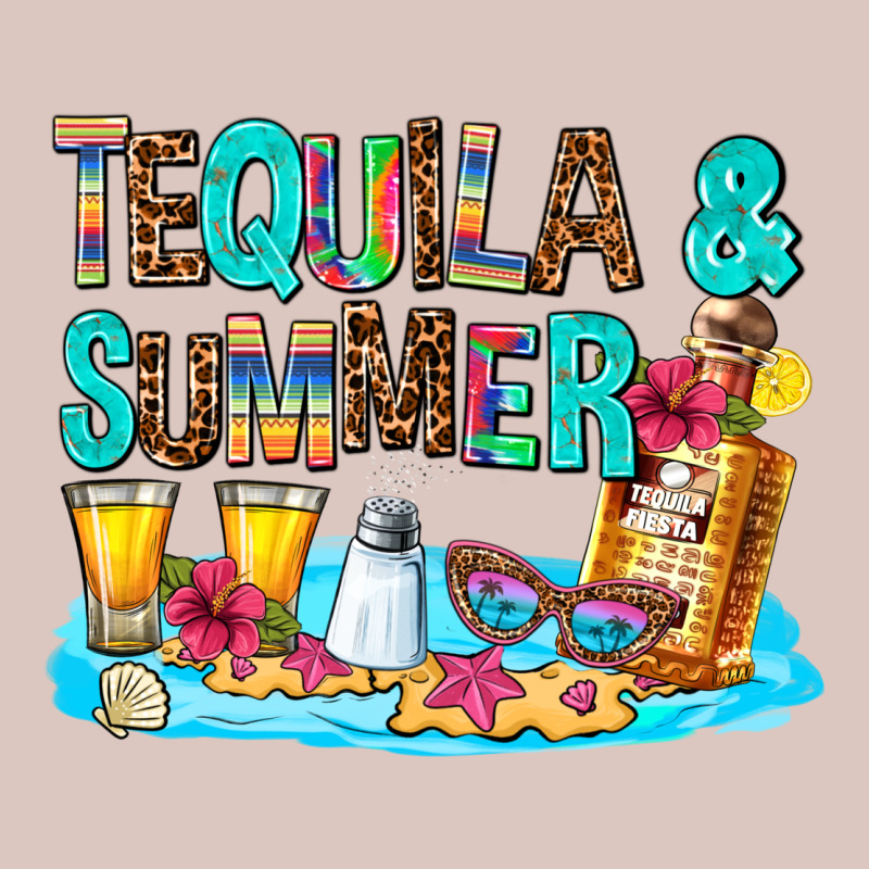 Tequila And Summmer Premium Hoodie by AdoDesignShop | Teevron