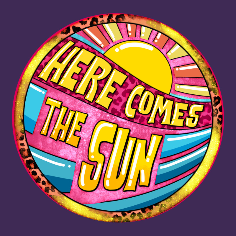 Here Comes The Sun Premium Hoodie by NancyCooperArtShop | Teevron