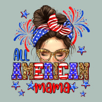 All American Mama Heavyweight Hoodie | Teevron