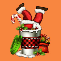 Santa Claus In A Coffee Cup Premium Sweatshirt | Teevron