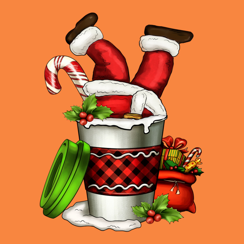 Santa Claus In A Coffee Cup Premium Sweatshirt by FaDigitalArtStudio | Teevron