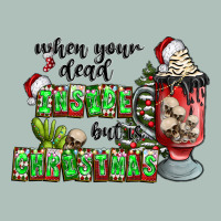 When Your  Dead Insıde But Is Christmas Heavyweight Hoodie | Teevron