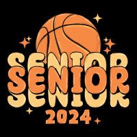 Basketball Senior 2024 Urban Hoodie | Teevron