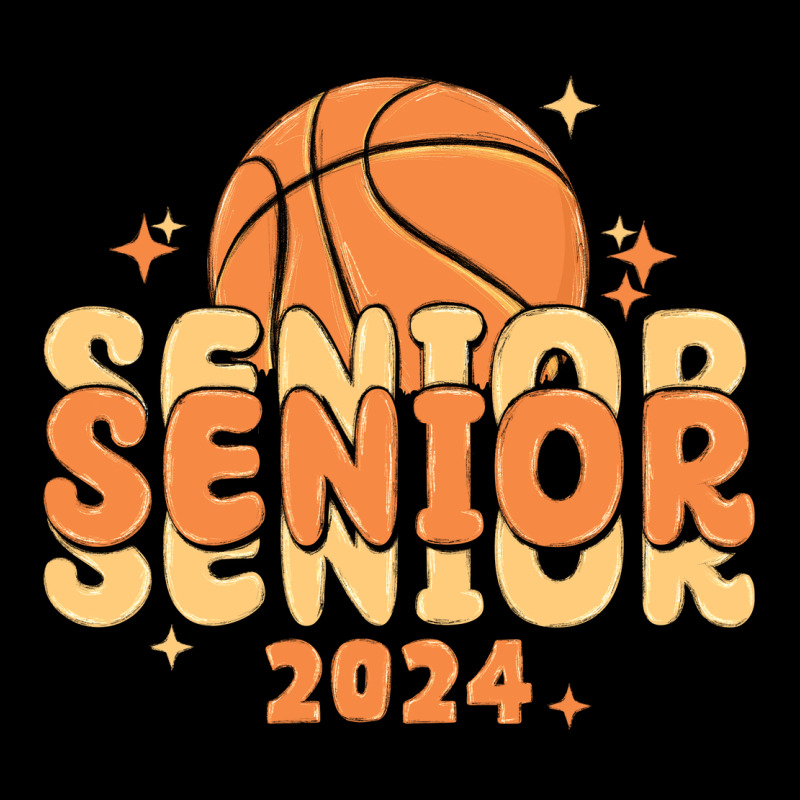 Basketball Senior 2024 Urban Hoodie by MaliasSmallBusiness | Teevron
