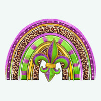Mardi Gras Rainbow Premium Hoodie | Teevron