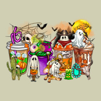 Halloween Western Boo Coffee Cups Heavy Core Tee | Teevron
