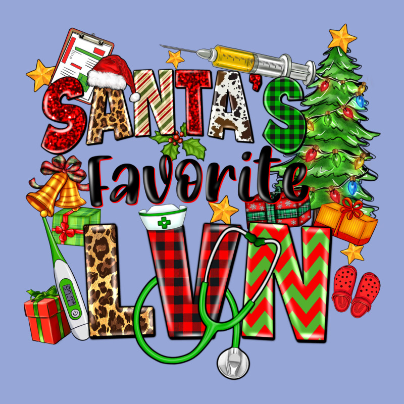 Santa's Favorite Lvn Classic Tee by Zillion Design Studio | Teevron