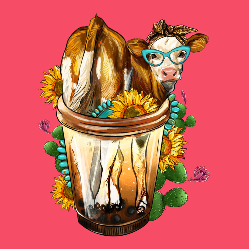 Simmental Cow Bobba Cup Premium Sweatshirt by FaDigitalArtStudio | Teevron