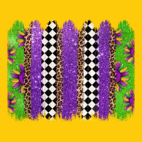 Mardi Gras Brushstrokes Premium Hoodie | Teevron
