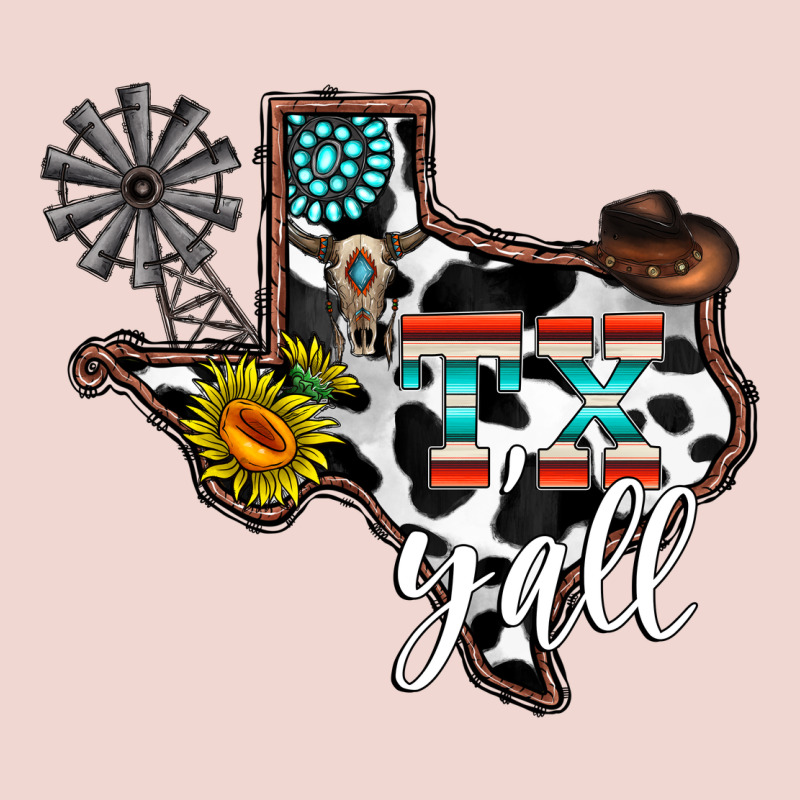 Tx Yall Western Premium Sweatshirt by CowhideDigitalArt | Teevron