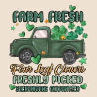 Farm Fresh Four Leaf Clovers Urban Hoodie | Teevron