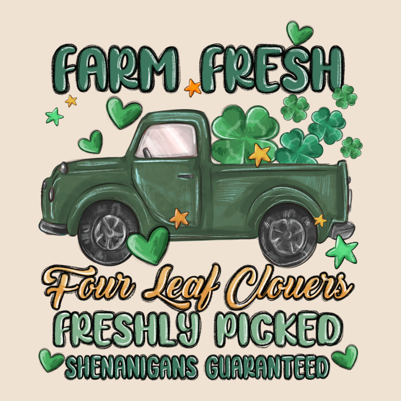 Farm Fresh Four Leaf Clovers Urban Hoodie by MaliasSmallBusiness | Teevron