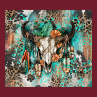 Cowhide Bull Skull Zipper Hoodie | Teevron