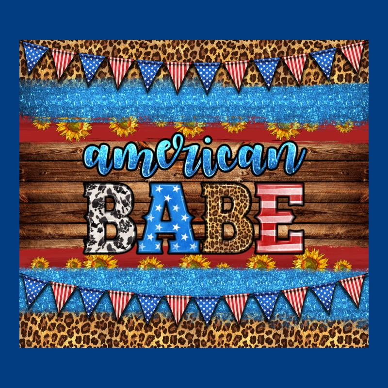 American Babe Tumbler Premium Sweatshirt by HRA Design Shop | Teevron