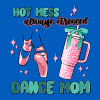 Mess Always Stressed Dance Mom Urban Hoodie | Teevron