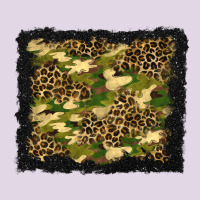 Camouflage And Leopard Background Classic Tee | Teevron